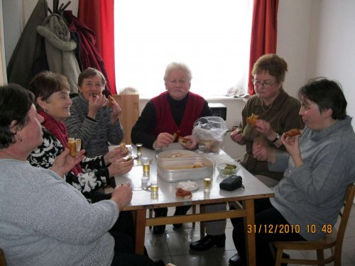 Silvestrovský pochod do Hradčovic - 31.12.2010